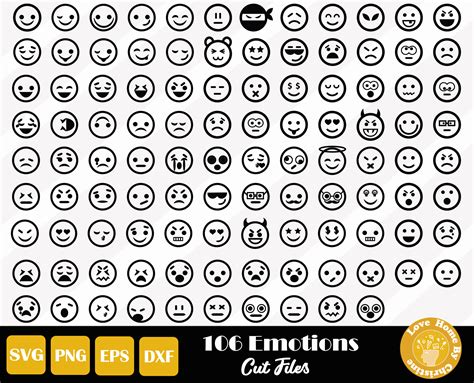 emoji faces svg